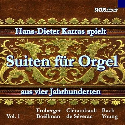 Hans-Dieter Karras spielt Suiten für Orgel