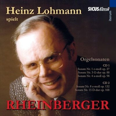 Heinz Lohmann spielt Rheinberger